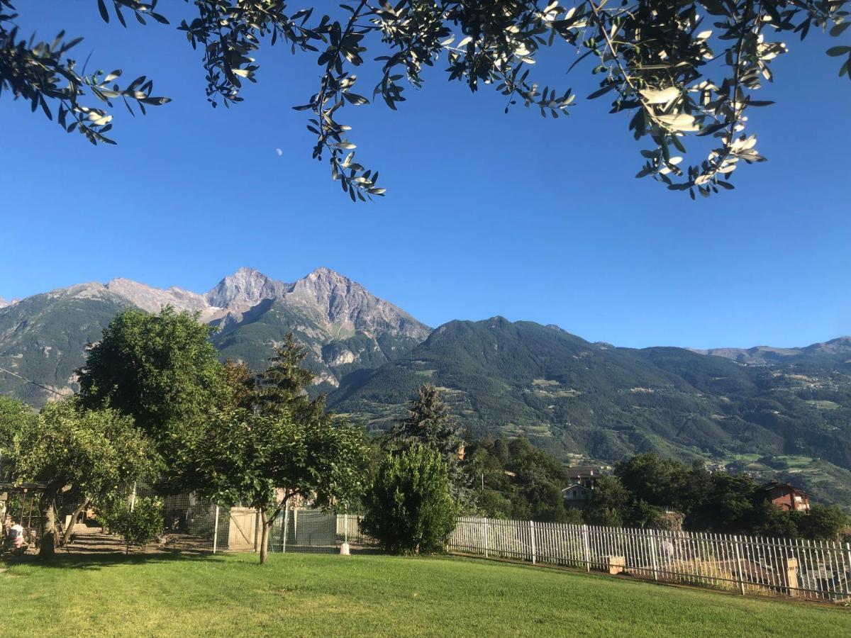 Villa Mara - Aosta - 200 Mq - Wifi - Jacuzzi - Parcheggio - Giardino Eksteriør billede