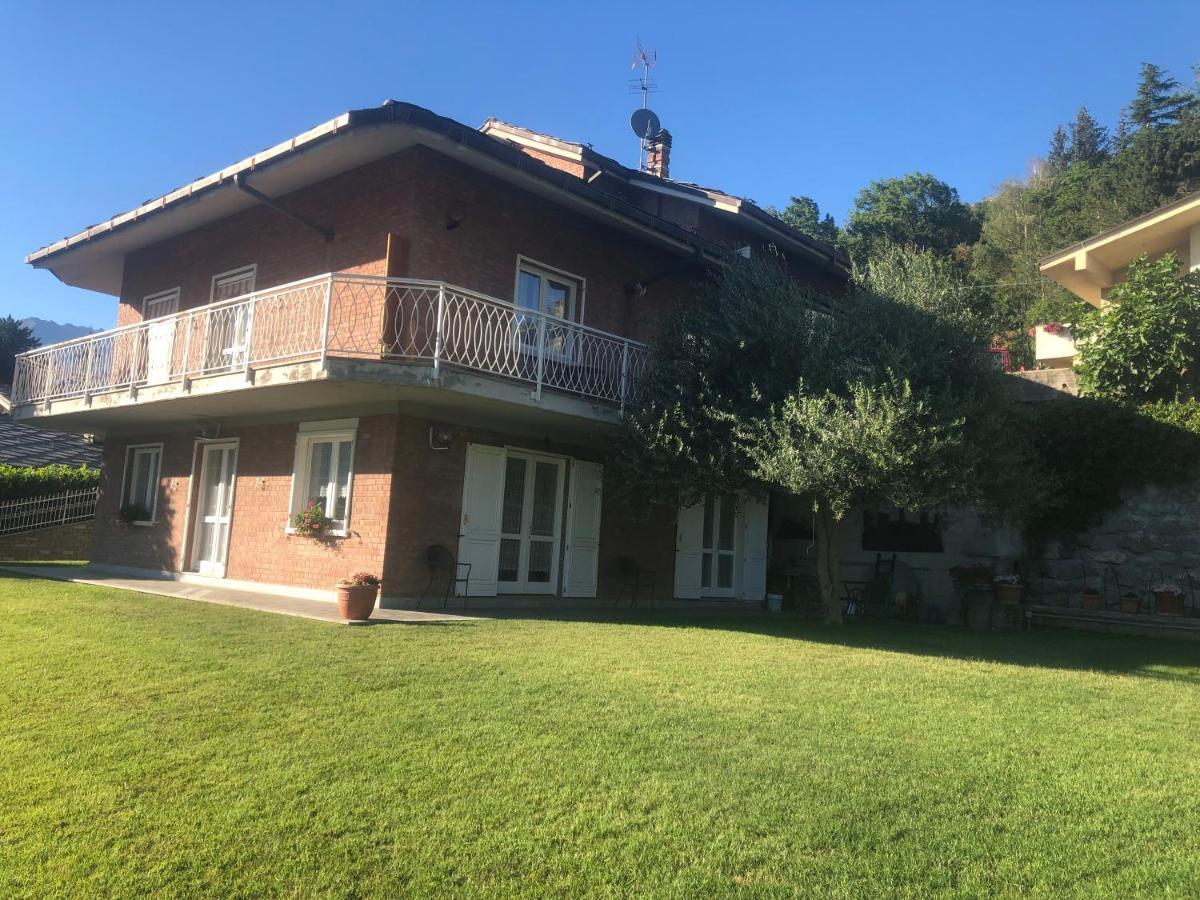 Villa Mara - Aosta - 200 Mq - Wifi - Jacuzzi - Parcheggio - Giardino Eksteriør billede