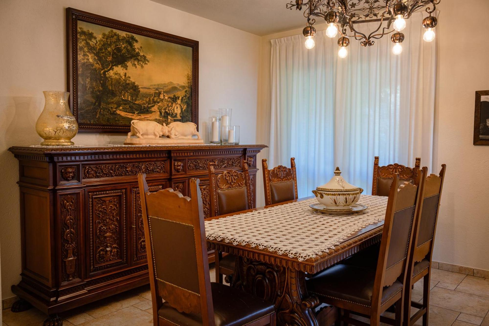 Villa Mara - Aosta - 200 Mq - Wifi - Jacuzzi - Parcheggio - Giardino Eksteriør billede